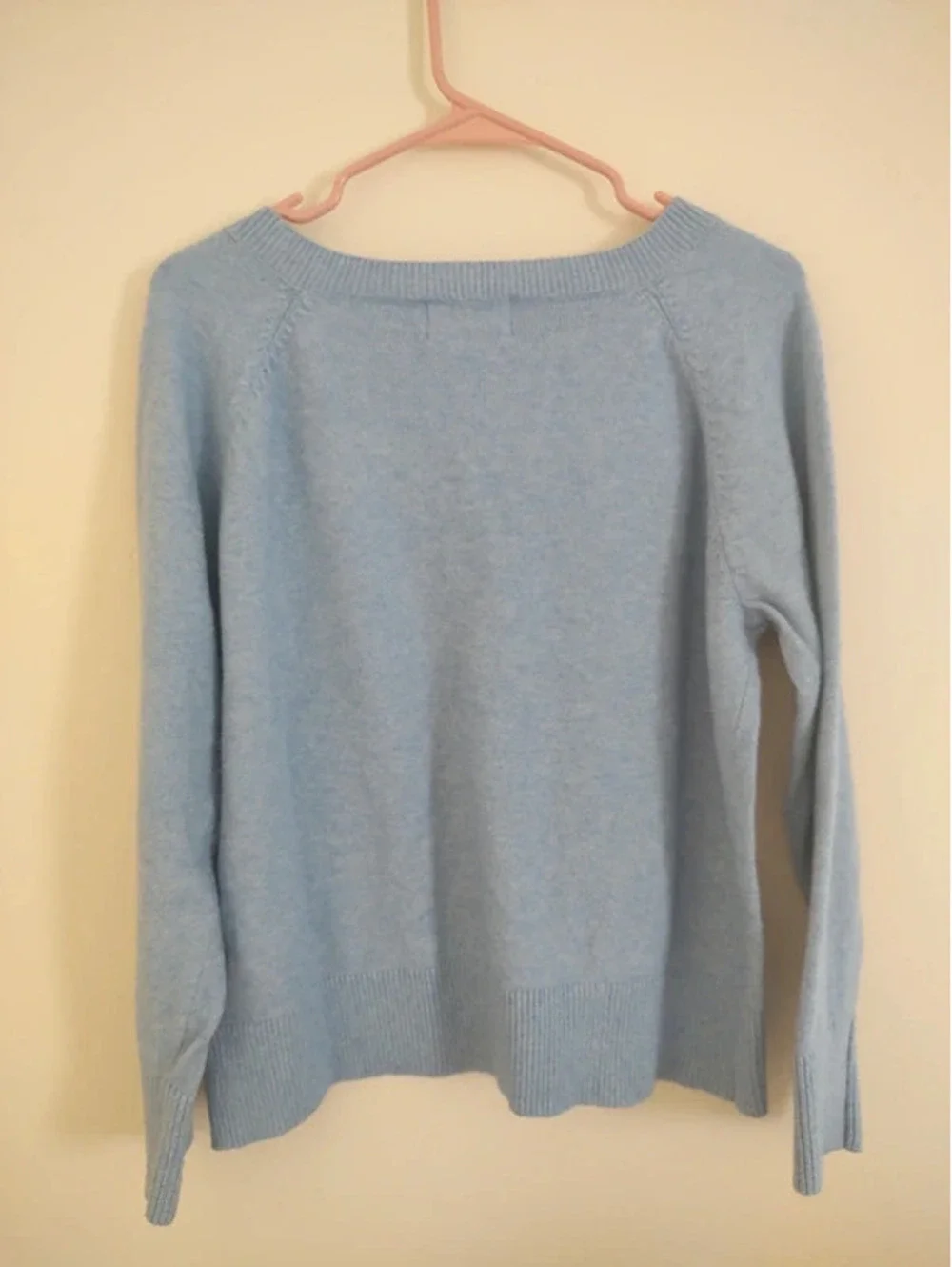 Old Navy SoSoft Light Blue Knit Sweater Size S
